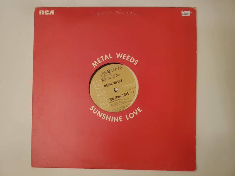 Metal Weeds Sunshine Love vinyl record